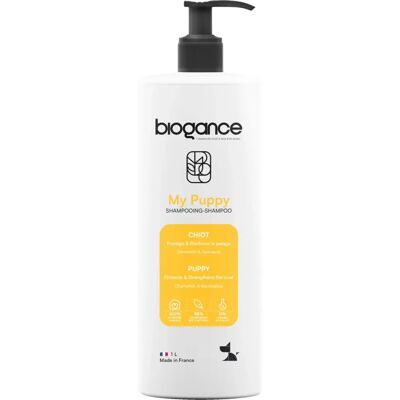 Biogance My Puppy Shampoo 1 l - Szampon Biogance My Puppy Shampoo 1 l - Szampon