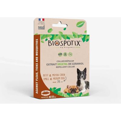 Collier Antiparasitaire Biospotix pour Chiot - Petit - Publicité Collier Antiparasitaire Biospotix pour Chiot - Petit - Publicité