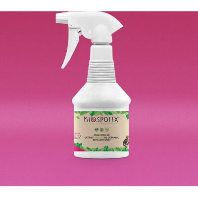 Biospotix Spray per Gatti - 500 mL - Spray antiparassitario Biospotix Spray per Gatti - 500 mL - Spray antiparassitario