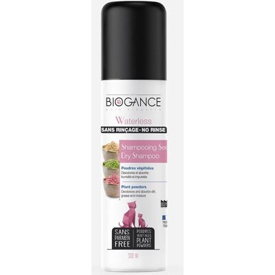 Biogance Waterless Shampoo Cat Spray 300 ml - Suchy szampon Biogance Waterless Shampoo Cat Spray 300 ml - Suchy szampon
