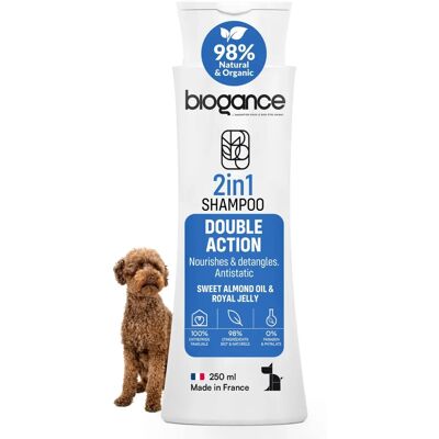 Biogance Dog Two In One Shampoo - Szampon dla psów Biogance Dog Two In One Shampoo - Szampon dla psów