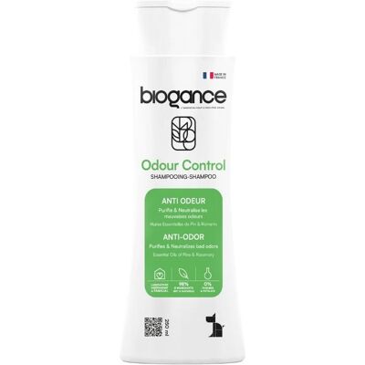 Shampoing anti-odeur pour chiens et chiots - Publicité Shampoing anti-odeur pour chiens et chiots - Publicité