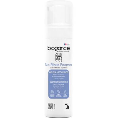 Biogance Szampon piankowy dla psów - 200ml - Wszystkie rodzaje sierści Biogance Szampon piankowy dla psów - 200ml - Wszystkie rodzaje sierści