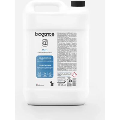 Biogance 2 w 1 Szampon 5 L - Szampon Biogance 2 w 1 Szampon 5 L - Szampon