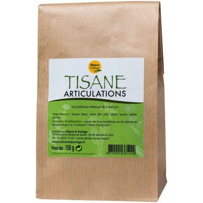 Té de hierbas para articulaciones - 150g Té de hierbas para articulaciones - 150g