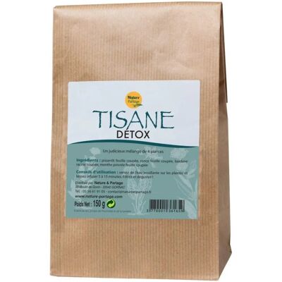 Té de Hierbas Detox de Nature et Partage - 150g Té de Hierbas Detox de Nature et Partage - 150g
