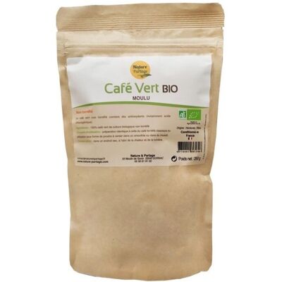Nature et Partage Café Verde Orgánico - 250 g Nature et Partage Café Verde Orgánico - 250 g