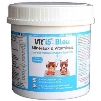 Osalia I5 Bleu - Complément alimentaire pour chiens et chats >8 ans - Publicité Osalia I5 Bleu - Complément alimentaire pour chiens et chats >8 ans - Publicité