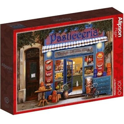 Alipson La Pasticceria 1000 Elementów Puzzle - Puzzle Alipson La Pasticceria 1000 Elementów Puzzle - Puzzle