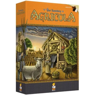 Asmodee Agricola - Többszínű - Francia - Tábla játék Asmodee Agricola - Többszínű - Francia - Tábla játék