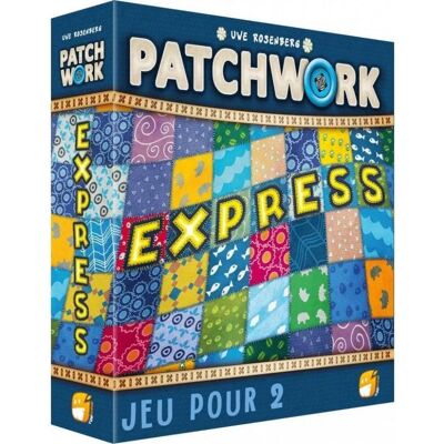 Funforge Patchwork Express Jeu de Société - Rapide et Facile 2 Joueurs Funforge Patchwork Express Jeu de Société - Rapide et Facile 2 Joueurs