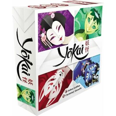 BigBuy Jeu de Société Yokai - Jeu de plateau BigBuy Jeu de Société Yokai - Jeu de plateau