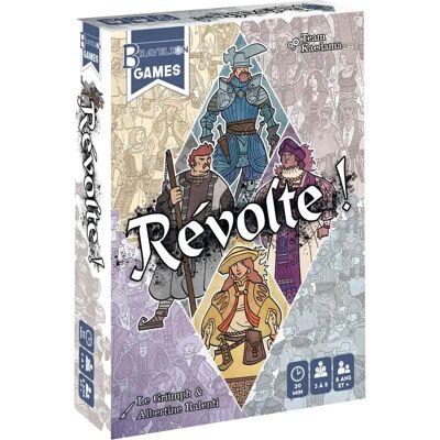 Gigamic Revolt - Wastburg RPG Karta gra - 3-5 graczy - Od 8 lat Gigamic Revolt - Wastburg RPG Karta gra - 3-5 graczy - Od 8 lat