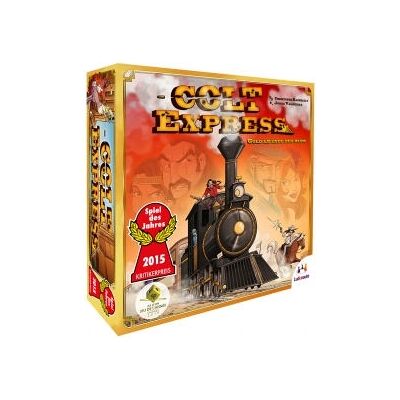 Asmodee Colt Express - Vilda Västern tågspel - Brädspel Asmodee Colt Express - Vilda Västern tågspel - Brädspel