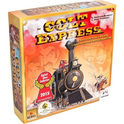 Rebel Colt Express - Jeu de Plateau - Publicité Rebel Colt Express - Jeu de Plateau - Publicité