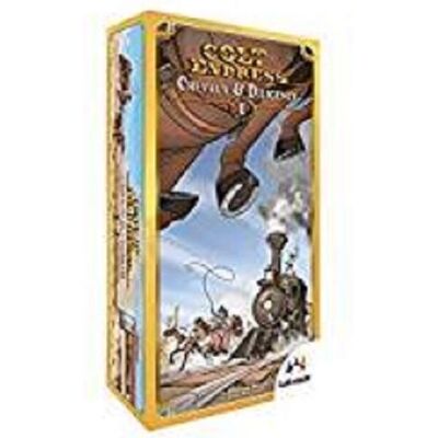 BlackRock Games - Colt Express Ext1 - Chevaux - Jeu BlackRock Games - Colt Express Ext1 - Chevaux - Jeu