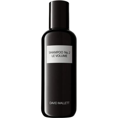 David Mallett No.2 Le Volume Shampoo - Sjampo for fint hår - Unisex David Mallett No.2 Le Volume Shampoo - Sjampo for fint hår - Unisex