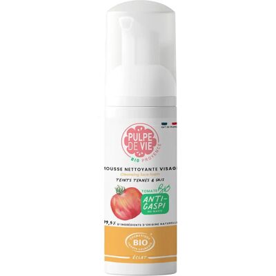 Schiuma Detergente Viso Biologica Pulpe de Vie - Frimousse 125ml Schiuma Detergente Viso Biologica Pulpe de Vie - Frimousse 125ml