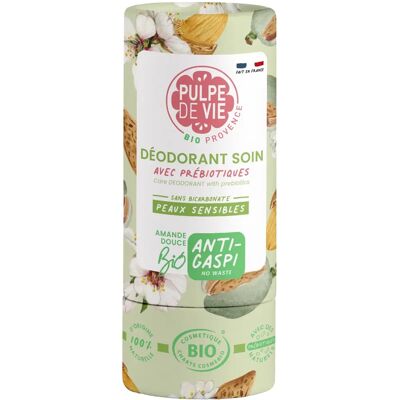 Déodorant Soin Peaux Sensibles Pulpe de Vie - Bio, Vegan - Publicité Déodorant Soin Peaux Sensibles Pulpe de Vie - Bio, Vegan - Publicité