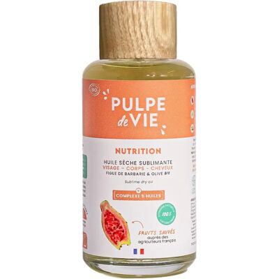 Elixir de Beauté Bio Pulpe de Vie - Huile multi-usage visage, corps et cheveux Elixir de Beauté Bio Pulpe de Vie - Huile multi-usage visage, corps et cheveux