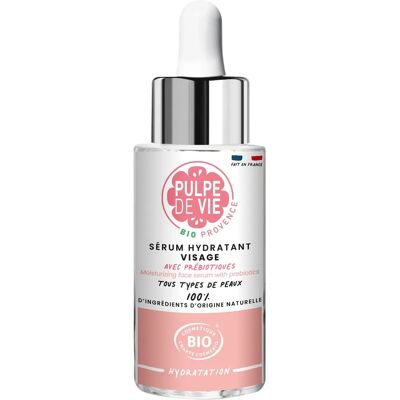 Sérum Hydratant Visage Bio Pulpe de Vie - 30 ml Sérum Hydratant Visage Bio Pulpe de Vie - 30 ml