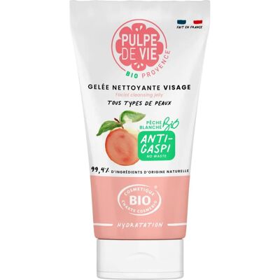 Gelée Nettoyante Visage Bio Pulpe de Vie - Hydratant et Doux - Publicité Gelée Nettoyante Visage Bio Pulpe de Vie - Hydratant et Doux - Publicité