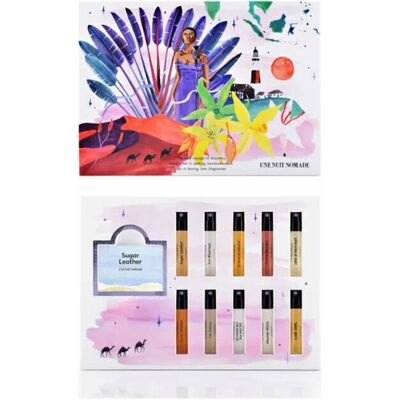 Une Nuit Nomade Entdecker-Set - 10 Duftproben - Unisex Parfümset Une Nuit Nomade Entdecker-Set - 10 Duftproben - Unisex Parfümset