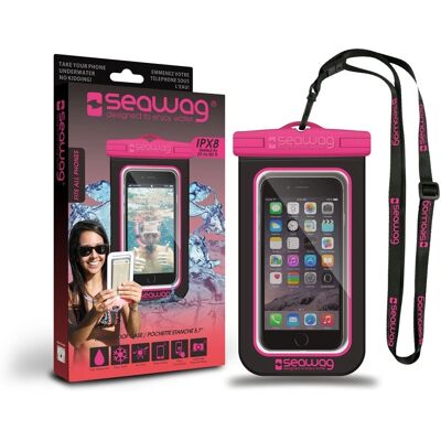 Funda Impermeable Seawag B3X - Negro, Rosa Funda Impermeable Seawag B3X - Negro, Rosa