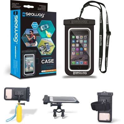 SEAWAG - SEAWAG_BUNDLE - Pochette étanche pour smartphone - Publicité SEAWAG - SEAWAG_BUNDLE - Pochette étanche pour smartphone - Publicité