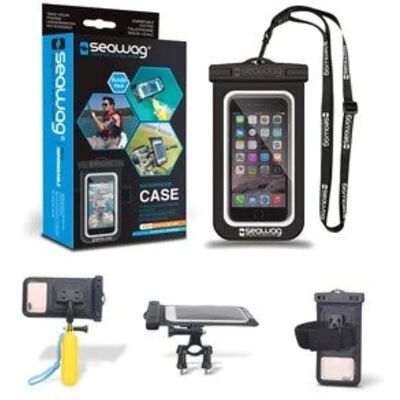 SEAWAG - SEAWAG_BUNDLE - Pochette étanche pour smartphone - Publicité SEAWAG - SEAWAG_BUNDLE - Pochette étanche pour smartphone - Publicité