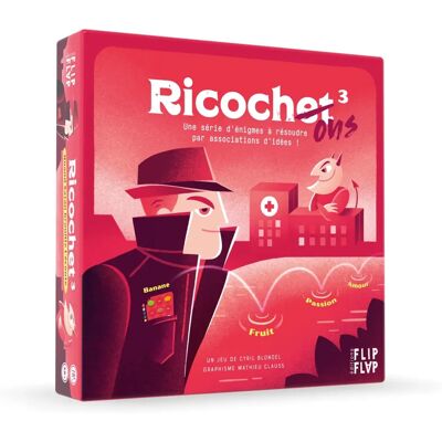 BlackRock Games Ricochet 3 - Deductiespel BlackRock Games Ricochet 3 - Deductiespel