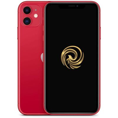 Apple - iPhone 11 - 64GB - Rouge - Téléphone mobile - Publicité Apple - iPhone 11 - 64GB - Rouge - Téléphone mobile - Publicité