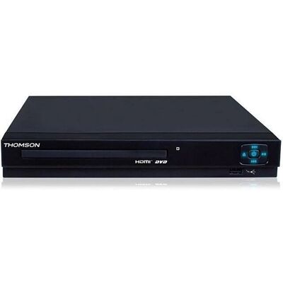THOMSON THD301B - Upscaling 1080p, USB & HDMI - Lecteur DVD - Publicité THOMSON THD301B - Upscaling 1080p, USB & HDMI - Lecteur DVD - Publicité