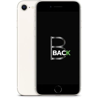 Apple iPhone SE 2020 64Go Blanc - Smartphone - Publicité Apple iPhone SE 2020 64Go Blanc - Smartphone - Publicité
