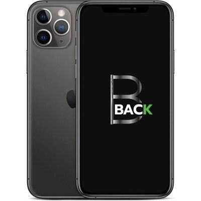 Apple - iPhone 11 Pro - 64GB - Gris Sidéral - Smartphone - Publicité Apple - iPhone 11 Pro - 64GB - Gris Sidéral - Smartphone - Publicité