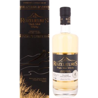 G. Rozelieures Tourbé Collection - Single Malt Whisky G. Rozelieures Tourbé Collection - Single Malt Whisky