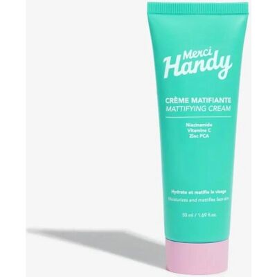 Merci Handy Modèle Crème Matifiante - Soin du Visage - Publicité Merci Handy Modèle Crème Matifiante - Soin du Visage - Publicité