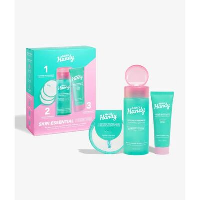 Merci Handy - Kit Skin Essentials Heroes - Ensemble de soins purifiant et matifiant - Publicité Merci Handy - Kit Skin Essentials Heroes - Ensemble de soins purifiant et matifiant - Publicité