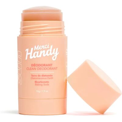 Déodorant Merci Handy Sun - Pour Femmes - Publicité Déodorant Merci Handy Sun - Pour Femmes - Publicité