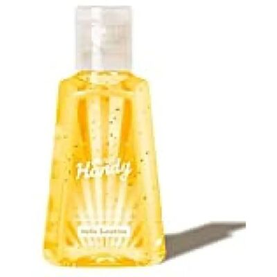 Gel pour les mains Merci Handy Hello Sunshine - 30ml - Publicité Gel pour les mains Merci Handy Hello Sunshine - 30ml - Publicité