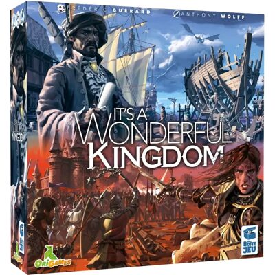 BlackRock Games Ez a Csodálatos Királyság - Tábla játék BlackRock Games Ez a Csodálatos Királyság - Tábla játék