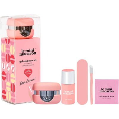 Le Mini Macaron Rose Creme Gel Manicure Kit Le Mini Macaron Rose Creme Gel Manicure Kit
