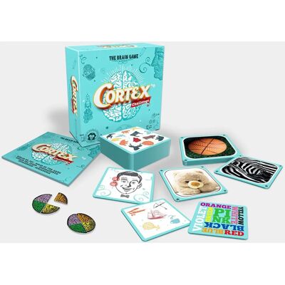 Asmodee CORCH01ML Cortex Challenge Spel Asmodee CORCH01ML Cortex Challenge Spel