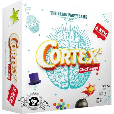 Asmodee Cortex Challenge 2 - Gra Imprezowa Mózgu - Gra Planszowa / Karty Asmodee Cortex Challenge 2 - Gra Imprezowa Mózgu - Gra Planszowa / Karty