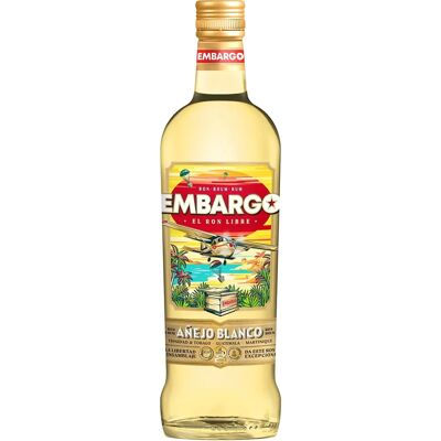 Embargo Añejo Blanco - Rum Embargo Añejo Blanco - Rum