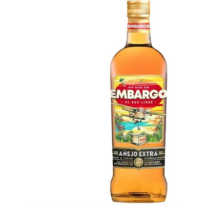 Rum Embargo Añejo - Complesso ed Equilibrato Rum Embargo Añejo - Complesso ed Equilibrato