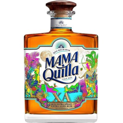Mama Quilla XA Rum Extra Añejo - Sterke drank / Rum Mama Quilla XA Rum Extra Añejo - Sterke drank / Rum