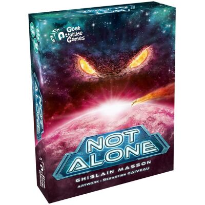 Geek Attitude Games Not Alone - aszimmetrikus társasjáték - Artemia felfedezése Geek Attitude Games Not Alone - aszimmetrikus társasjáték - Artemia felfedezése