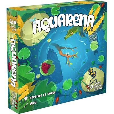LatestBuy Aquarena Jeu de Stratégie - Amusement Éducatif 8+ - Publicité LatestBuy Aquarena Jeu de Stratégie - Amusement Éducatif 8+ - Publicité