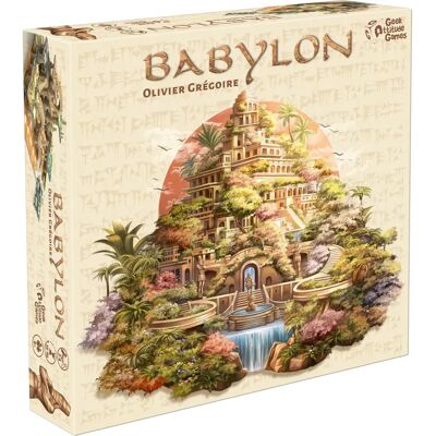 Jeu de société Babylon - Geek Attitude Games - NO-GAGBAB01ML - Publicité Jeu de société Babylon - Geek Attitude Games - NO-GAGBAB01ML - Publicité